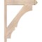 Ekena Millwork Balboa Arts & Crafts Smooth Outlooker, Douglas Fir, 5 1/2"W x 26"D x 32"H OUT06X26X32BOA03SDF - alternate 4